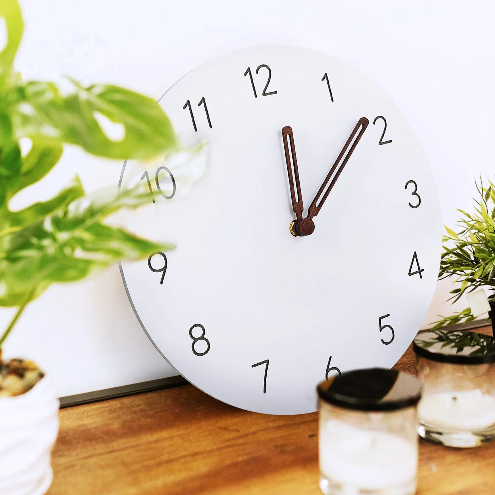 Wood Wall Clock Operated Round Decorative Clock for Living Room Bedroom Office Modern Quartz Wall Clocks 
Wood Wall Clock Operated Round Decorative Clock for Living Room Bedroom Office Modern Quartz Wall Clocks