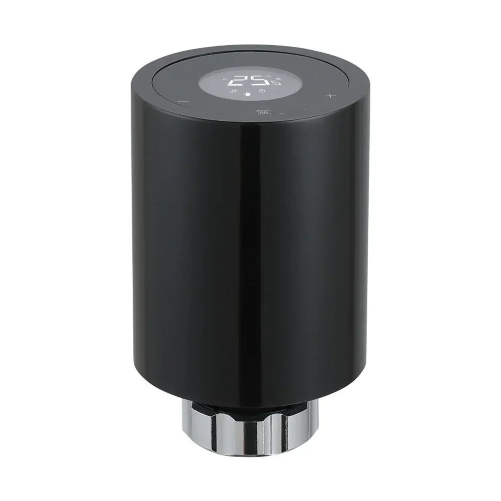 Smart Thermostatic Radiator Valve for For ZIGBEE HVAC Temperature Control with Easy Installation and Accurate Measurement
Smart Thermostatic Radiator Valve for For ZIGBEE HVAC Temperature Control with Easy Installation and Accurate Measurement