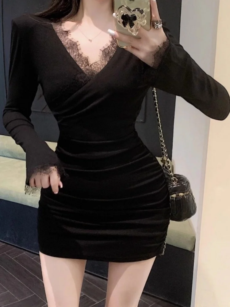 Новинка! Сексуальное женское платье-футляр Bla Lace Splice V-Ne Long Sve Dr Slim Fit с юбкой Pure Desire Bodycon Dr Winter
Новинка! Сексуальное женское платье-футляр Bla Lace Splice V-Ne Long Sve Dr Slim Fit с юбкой Pure Desire Bodycon Dr Winter