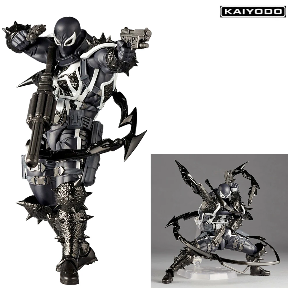 In Stock Original Kaiyodo Amazing Yamaguchi, Revoltech Spider-Man Agent Venom Anime Figure Action Figure Garage Kit Collection
In Stock Original Kaiyodo Amazing Yamaguchi, Revoltech Spider-Man Agent Venom Anime Figure Action Figure Garage Kit Collection