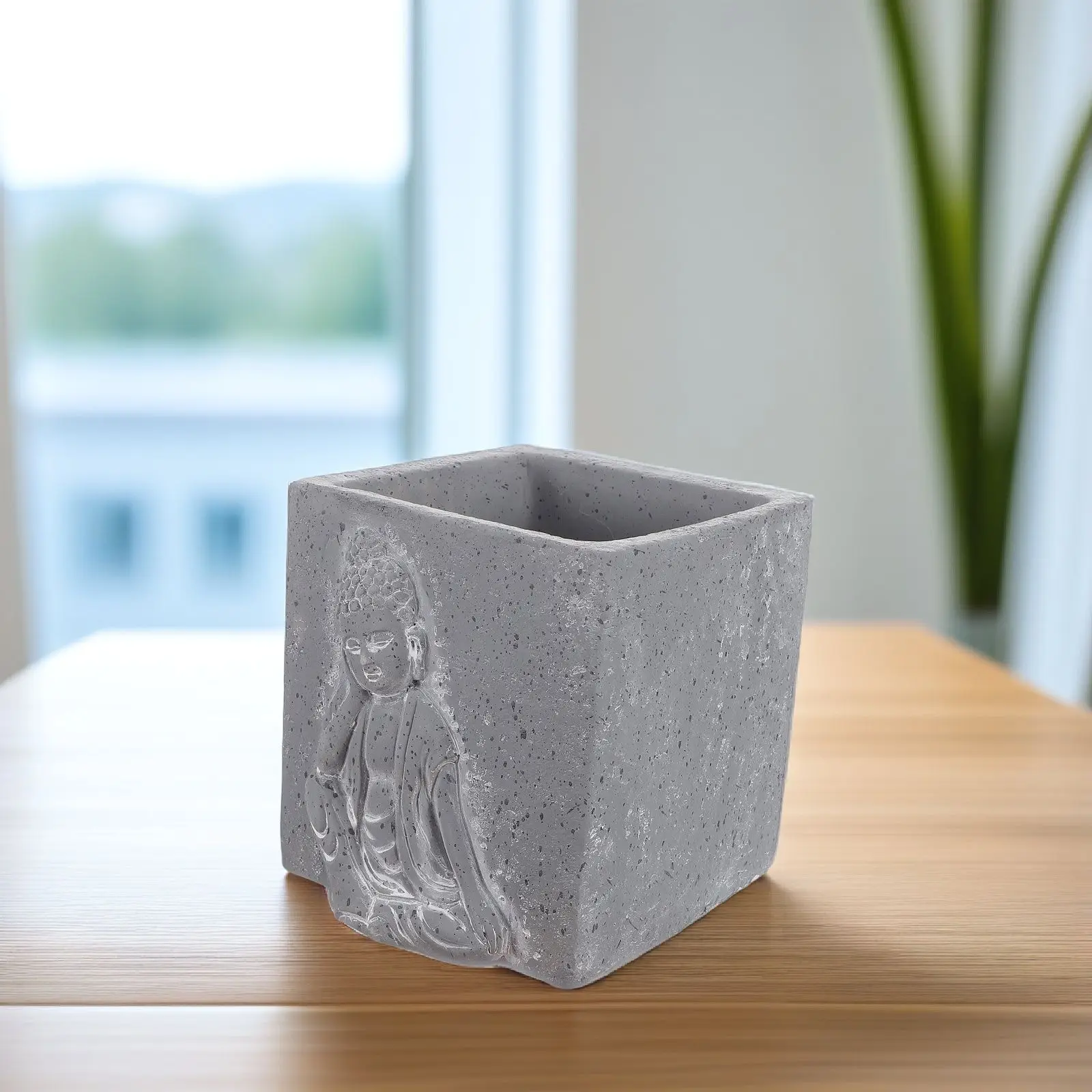 Creative Cement Buddha Planter for Succulents Small Desk Planters Home Decor Indoor Flower Pot Garden Supplies
Creative Cement Buddha Planter for Succulents Small Desk Planters Home Decor Indoor Flower Pot Garden Supplies