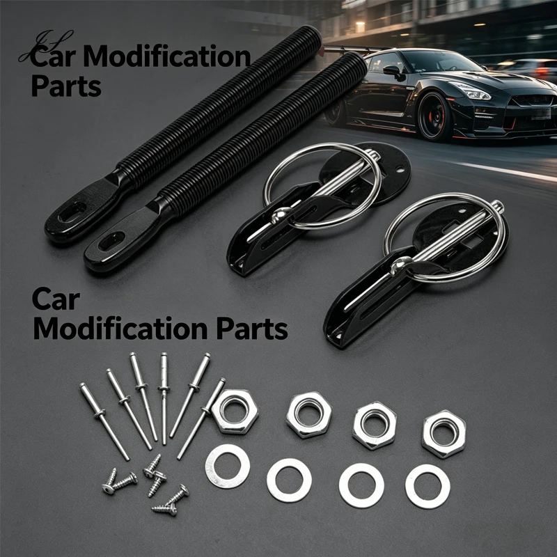 2Pcs Universal Engine Hood Lock Racing Aluminum Alloy Bonnet Hood Pin Kit Down Hood Lock Pins Quick Release Bonnet Pins Parts
2Pcs Universal Engine Hood Lock Racing Aluminum Alloy Bonnet Hood Pin Kit Down Hood Lock Pins Quick Release Bonnet Pins Parts