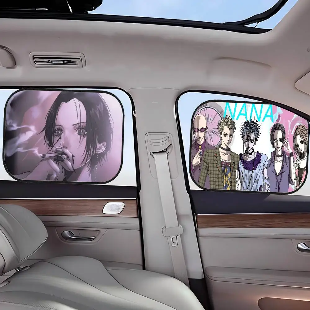 Anime N-Nana O-Osaki Car Side Window Sunshade Sun Block Film Cloth Sun Visor UV Protection Window Curtain Car Sun Shade Cover
Anime N-Nana O-Osaki Car Side Window Sunshade Sun Block Film Cloth Sun Visor UV Protection Window Curtain Car Sun Shade Cover