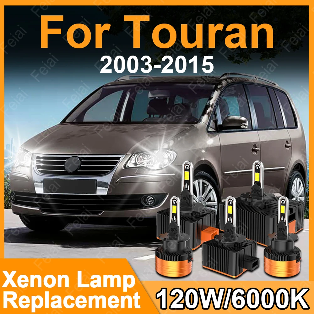 D1S D2S D3S LED Headlights Light Bulbs For Volkswagen VW Touran 1T1 1T2 1T3 Accessories HID Xenon Lamp Replacement 2003-2015
D1S D2S D3S LED Headlights Light Bulbs For Volkswagen VW Touran 1T1 1T2 1T3 Accessories HID Xenon Lamp Replacement 2003-2015
