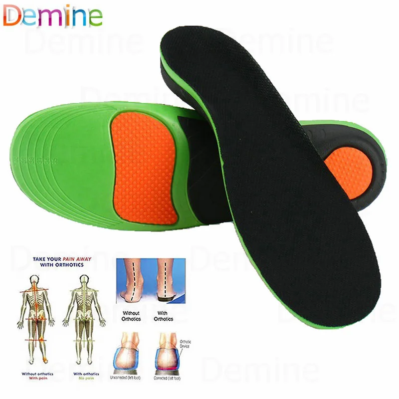 EVA Premium Orthotic Insoles Orthopedic Flat Foot Health Sole Pad For Shoes Insert Arch Support Sports Pad For Plantar Fasciitis
EVA Premium Orthotic Insoles Orthopedic Flat Foot Health Sole Pad For Shoes Insert Arch Support Sports Pad For Plantar Fasciitis