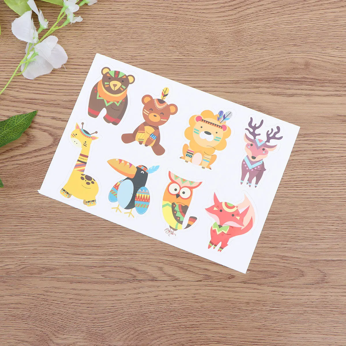 80 Pcs Animal Pattern Card Colorful Cardstock Decor for Crafts Candy Packaging Making
80 Pcs Animal Pattern Card Colorful Cardstock Decor for Crafts Candy Packaging Making
