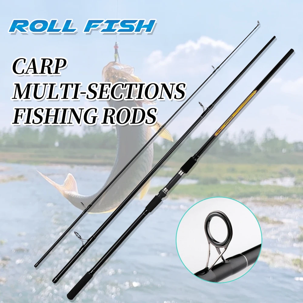 ROLLFISH дорожная удочка для ловли карпа, спиннинг, 3 секции, 3,3/3,6/3,9 м, углеродное волокно, длинное заброса, бросание удочки, 60-200 м
ROLLFISH дорожная удочка для ловли карпа, спиннинг, 3 секции, 3,3/3,6/3,9 м, углеродное волокно, длинное заброса, бросание удочки, 60-200 м