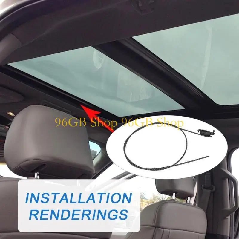 96GB Super Cab Sunroof Glass Cable Replacement Sunroof Glass Cable FL3Z16502C22
96GB Super Cab Sunroof Glass Cable Replacement Sunroof Glass Cable FL3Z16502C22