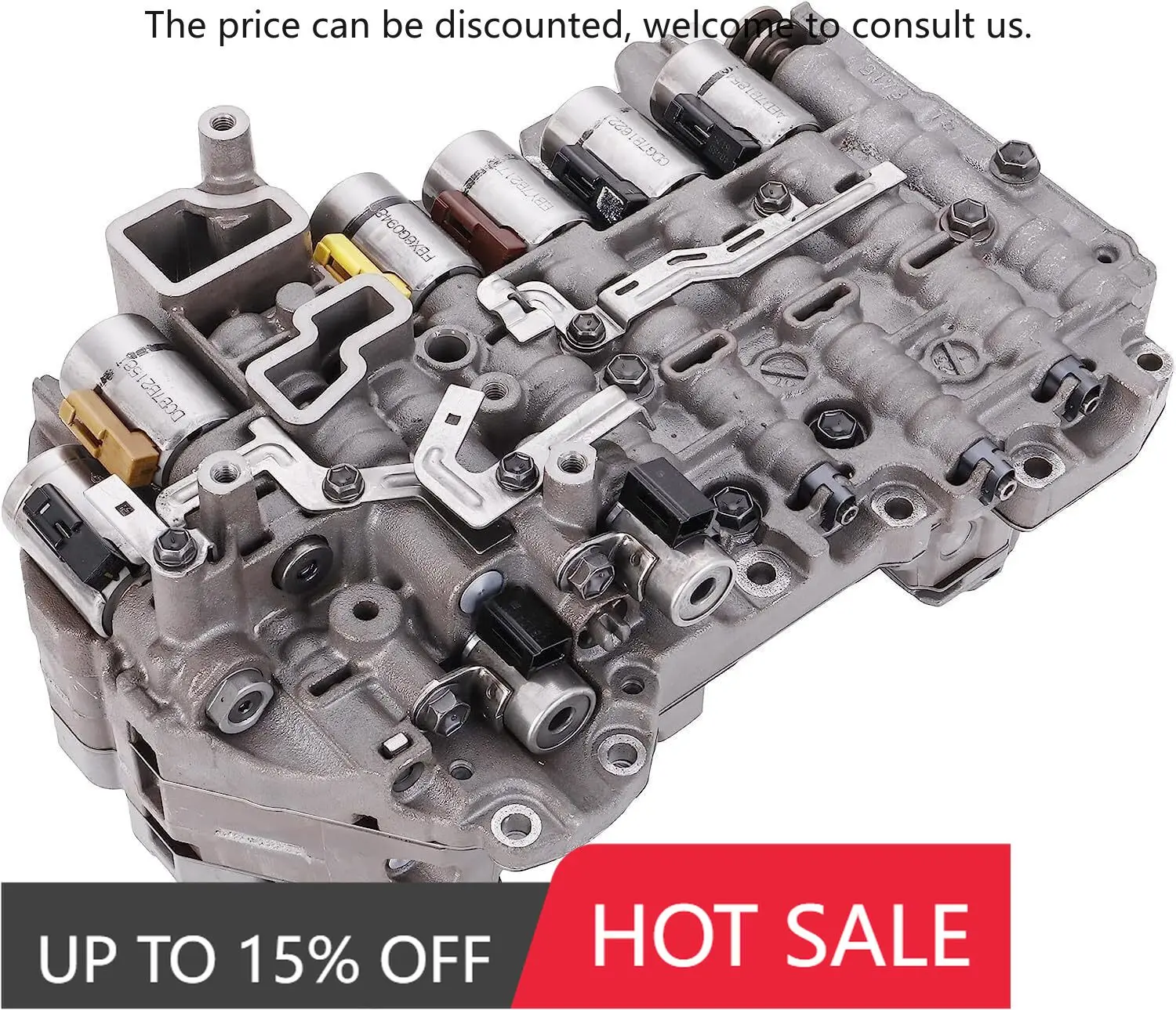 09G TF60SN Automatic Transmission Valve Body Replacement 09g325039a Big Solenoid-New Used For Audi VW Golf For Passat Toura
09G TF60SN Automatic Transmission Valve Body Replacement 09g325039a Big Solenoid-New Used For Audi VW Golf For Passat Toura