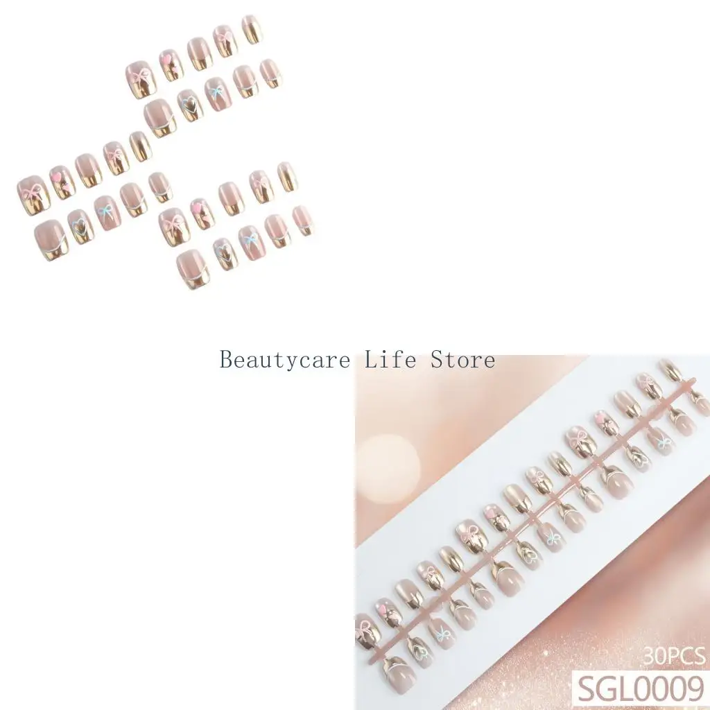 652C Cats Eye Glittering False Nail Pack of 30 Gold Accents Press On Nail for Weddings and Daily Easy Application
652C Cats Eye Glittering False Nail Pack of 30 Gold Accents Press On Nail for Weddings and Daily Easy Application