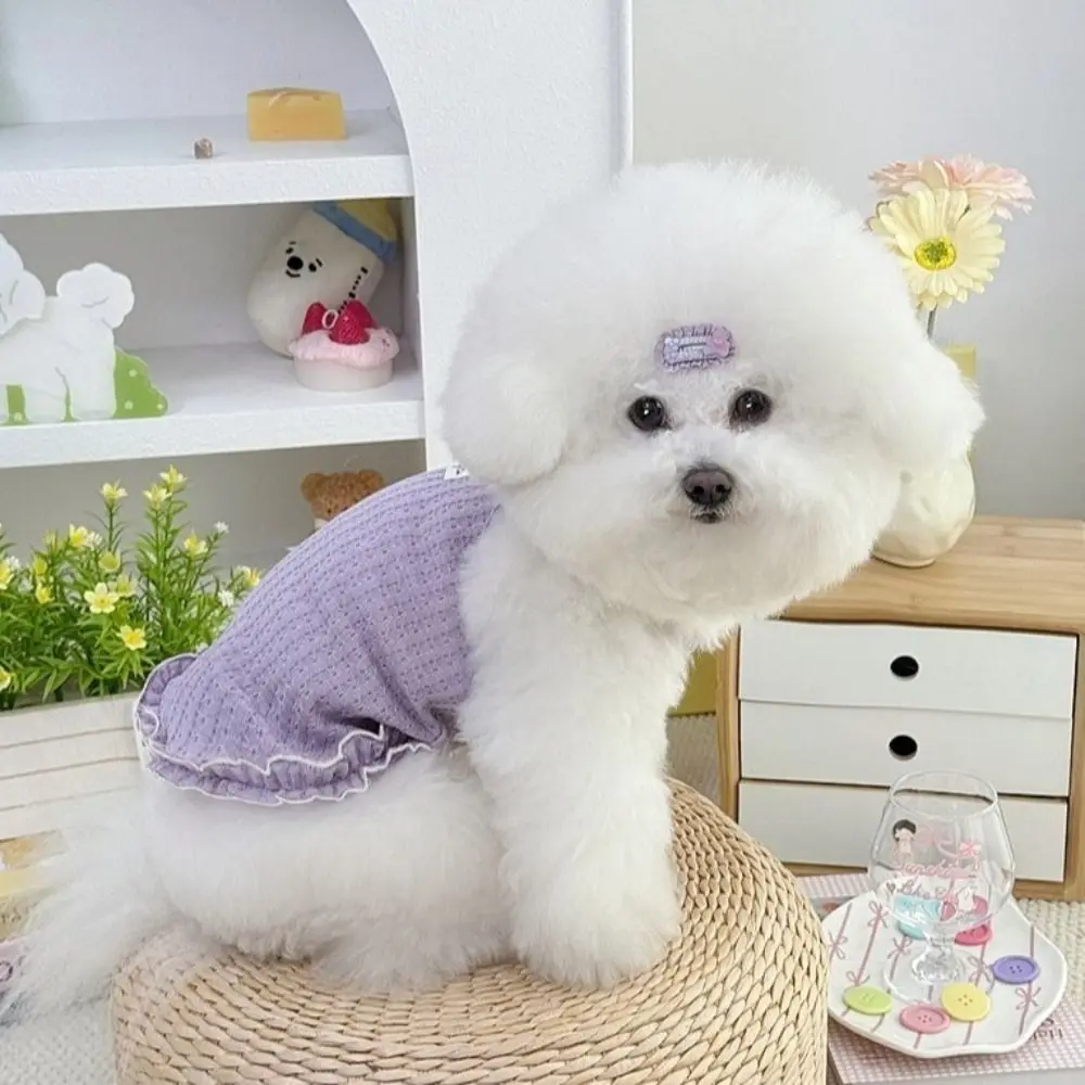 Summer Thin Pet Flower Vest Sleeveless Sun Protection Cool Puppy Sweatshirt Breathable Comfortable Pet Clothes Four Seasons
Summer Thin Pet Flower Vest Sleeveless Sun Protection Cool Puppy Sweatshirt Breathable Comfortable Pet Clothes Four Seasons