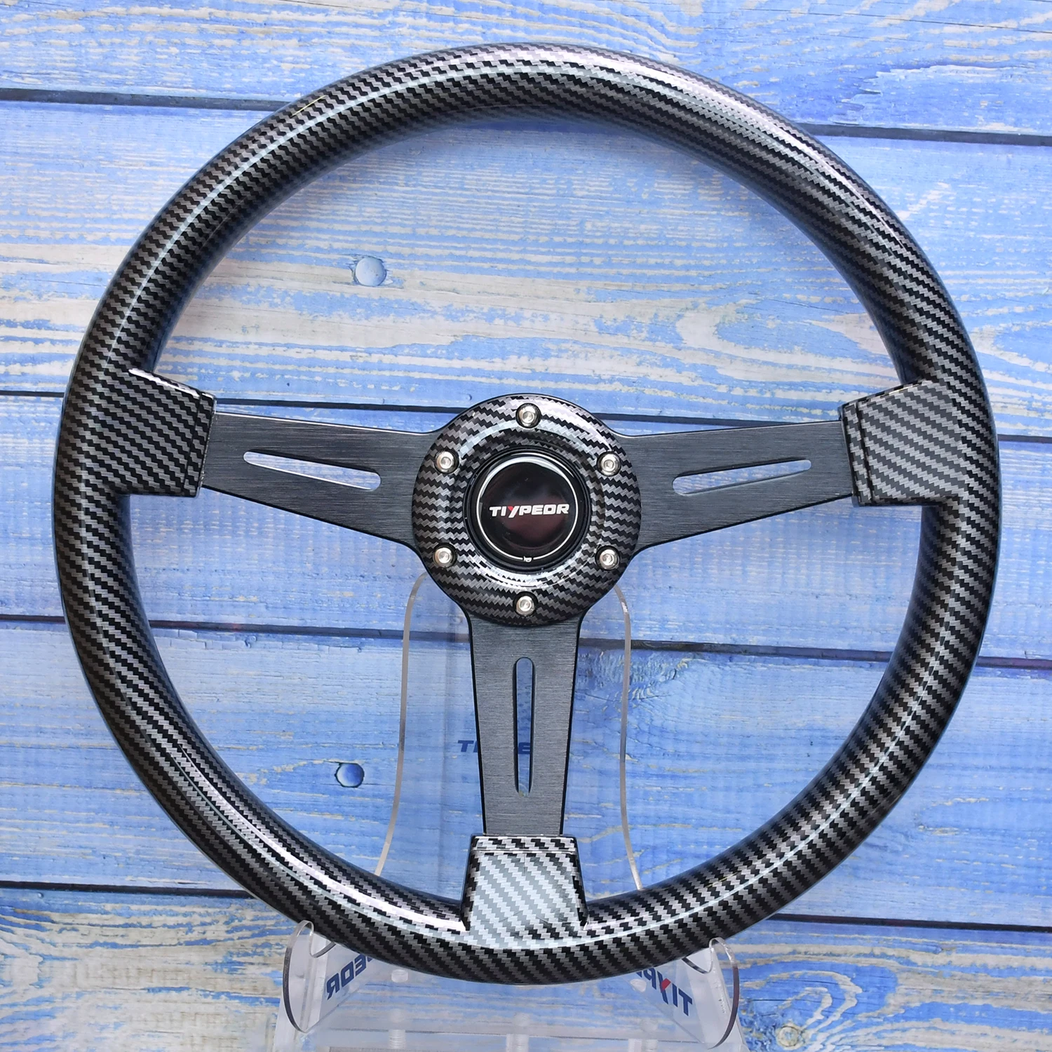Jdm Universal ABS Carbon fiber Steering Wheel 14inch 350mm Racing Drifting Steering Wheel
Jdm Universal ABS Carbon fiber Steering Wheel 14inch 350mm Racing Drifting Steering Wheel