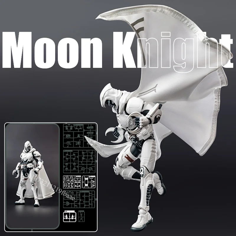 Genuine Blokees Marvel Toys Moon Knight Action Figure Rocket Raccoon Assembly Model Kit Champion Class Gifts
Genuine Blokees Marvel Toys Moon Knight Action Figure Rocket Raccoon Assembly Model Kit Champion Class Gifts