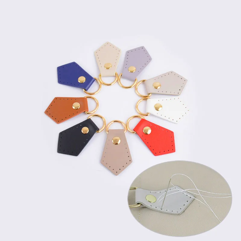 2022 New Handmade DIY Bag 2 pair 4 pc Patchwork Side D Buckle Hanging Ear Buckle Accessories Leather Handle Bag Accessories
2022 New Handmade DIY Bag 2 pair 4 pc Patchwork Side D Buckle Hanging Ear Buckle Accessories Leather Handle Bag Accessories