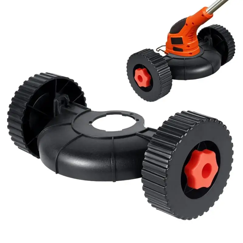 Universal Weeds Trimmer Support Wheels Grass Trimmer Support Wheel Attachment Adjustable with Protective Cover Grass Cutter Part
Universal Weeds Trimmer Support Wheels Grass Trimmer Support Wheel Attachment Adjustable with Protective Cover Grass Cutter Part