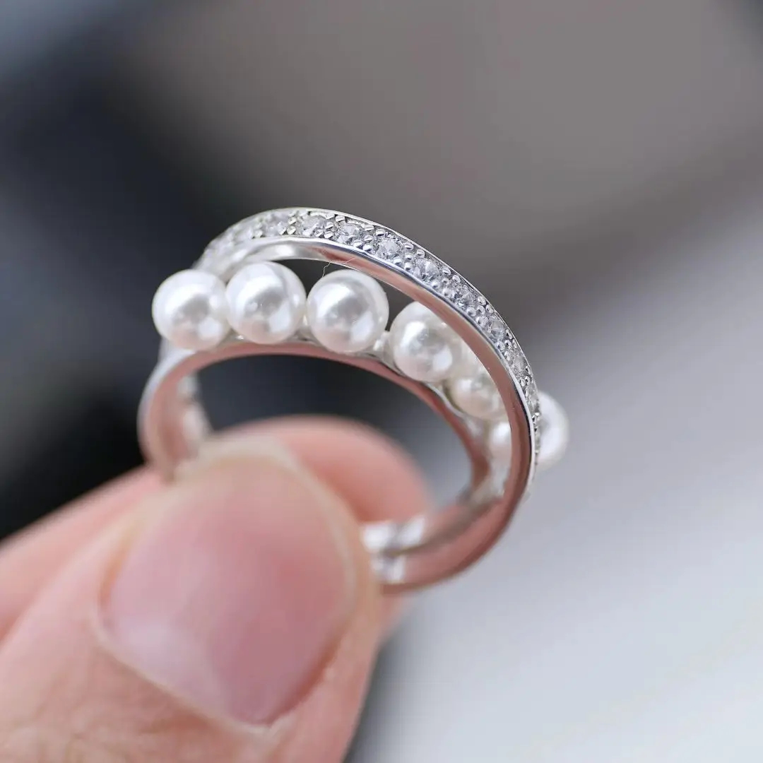 Регулируемые крепления для колец на палец из стерлингового серебра 925 пробы, базовые фурнитуры, компоненты ювелирных изделий для жемчуга 4-4,5 мм, 3 шт./лот
Регулируемые крепления для колец на палец из стерлингового серебра 925 пробы, базовые фурнитуры, компоненты ювелирных изделий для жемчуга 4-4,5 мм, 3 шт./лот