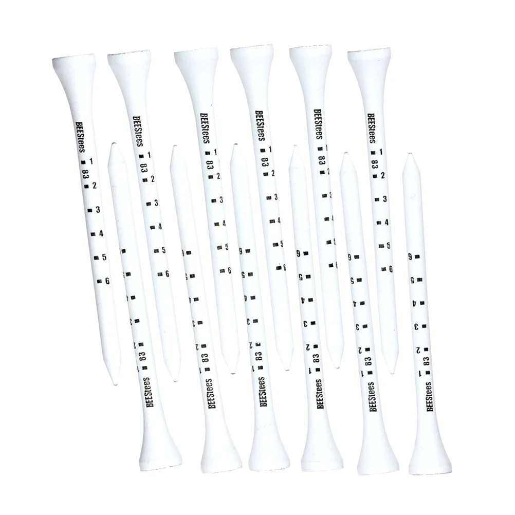 50Pcs Golf Ball Tee Eco-Friendly Wood Tees with Precise Scale Long Service Life Solid Build Dual Function Pitch Fork Tool
50Pcs Golf Ball Tee Eco-Friendly Wood Tees with Precise Scale Long Service Life Solid Build Dual Function Pitch Fork Tool