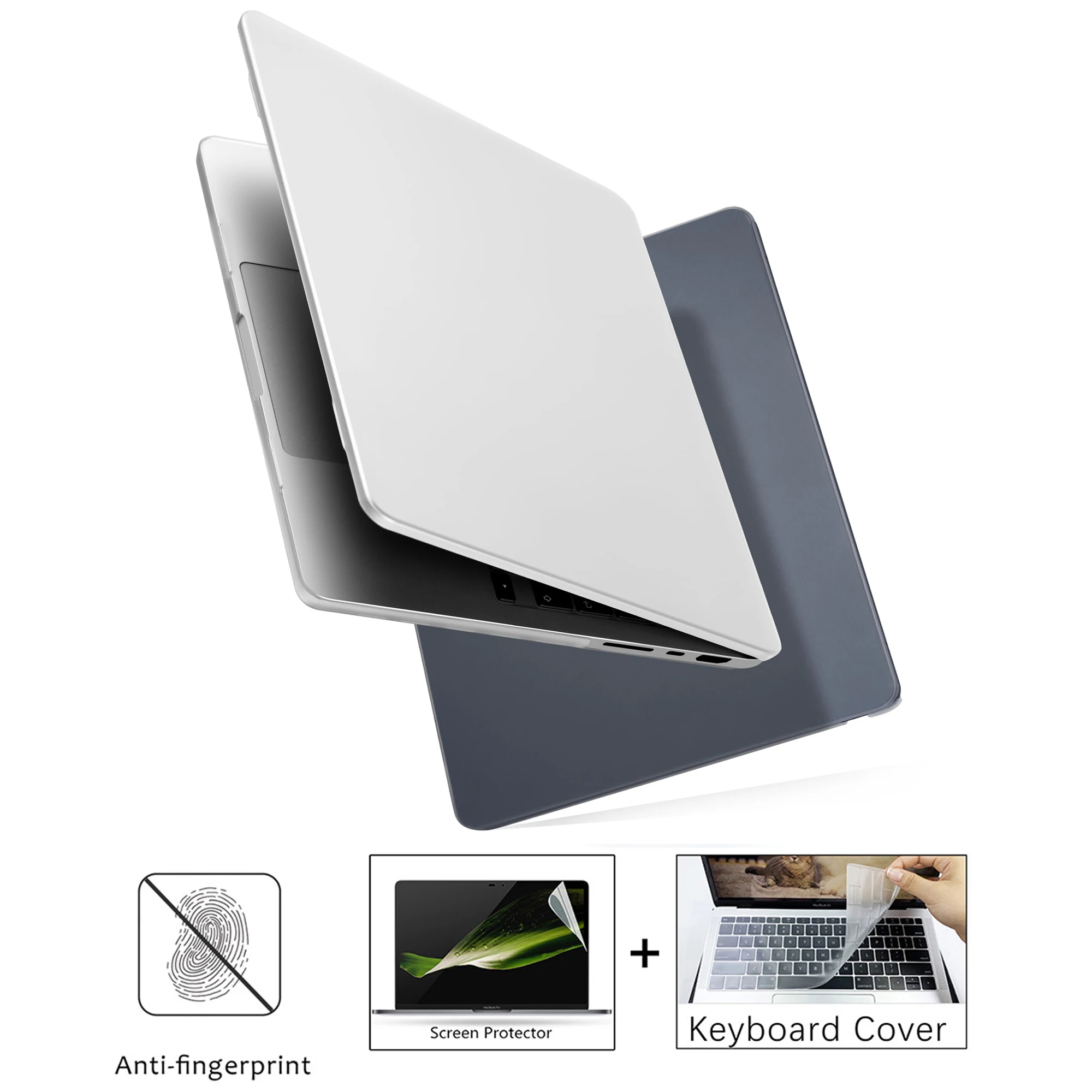 For Macbook Air 13.6 M3 A3113 2024 Case M2 Pro 13 A2338 Case M1 M2 2020 Macbook Pro 14 A2992 Case 2024 Pro 16 A2991 Laptop Case
For Macbook Air 13.6 M3 A3113 2024 Case M2 Pro 13 A2338 Case M1 M2 2020 Macbook Pro 14 A2992 Case 2024 Pro 16 A2991 Laptop Case