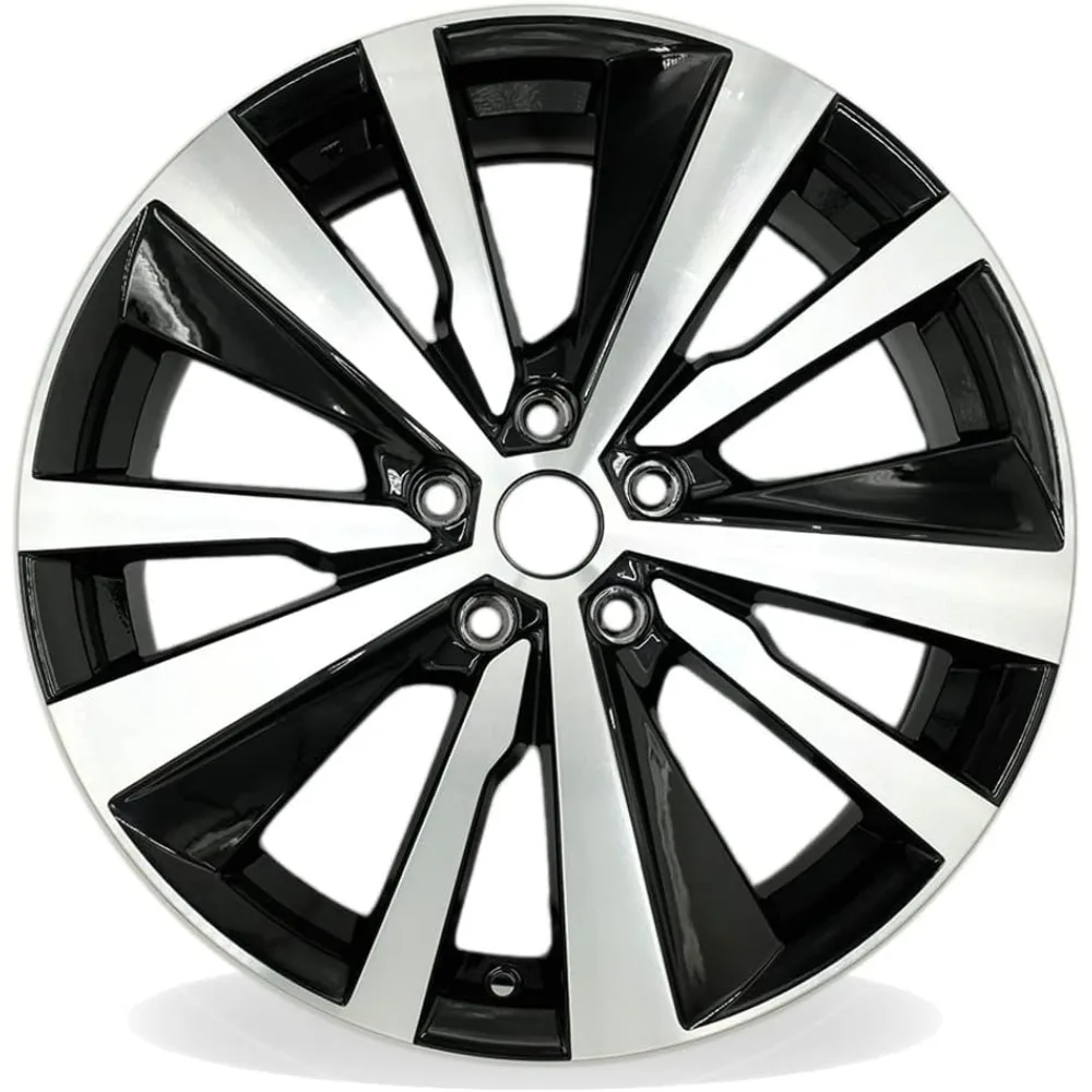 19" Single 19X8 Machined Black Alloy Wheel For Nissan Altima 2019-2022 OEM Design Replacement Rim
19" Single 19X8 Machined Black Alloy Wheel For Nissan Altima 2019-2022 OEM Design Replacement Rim