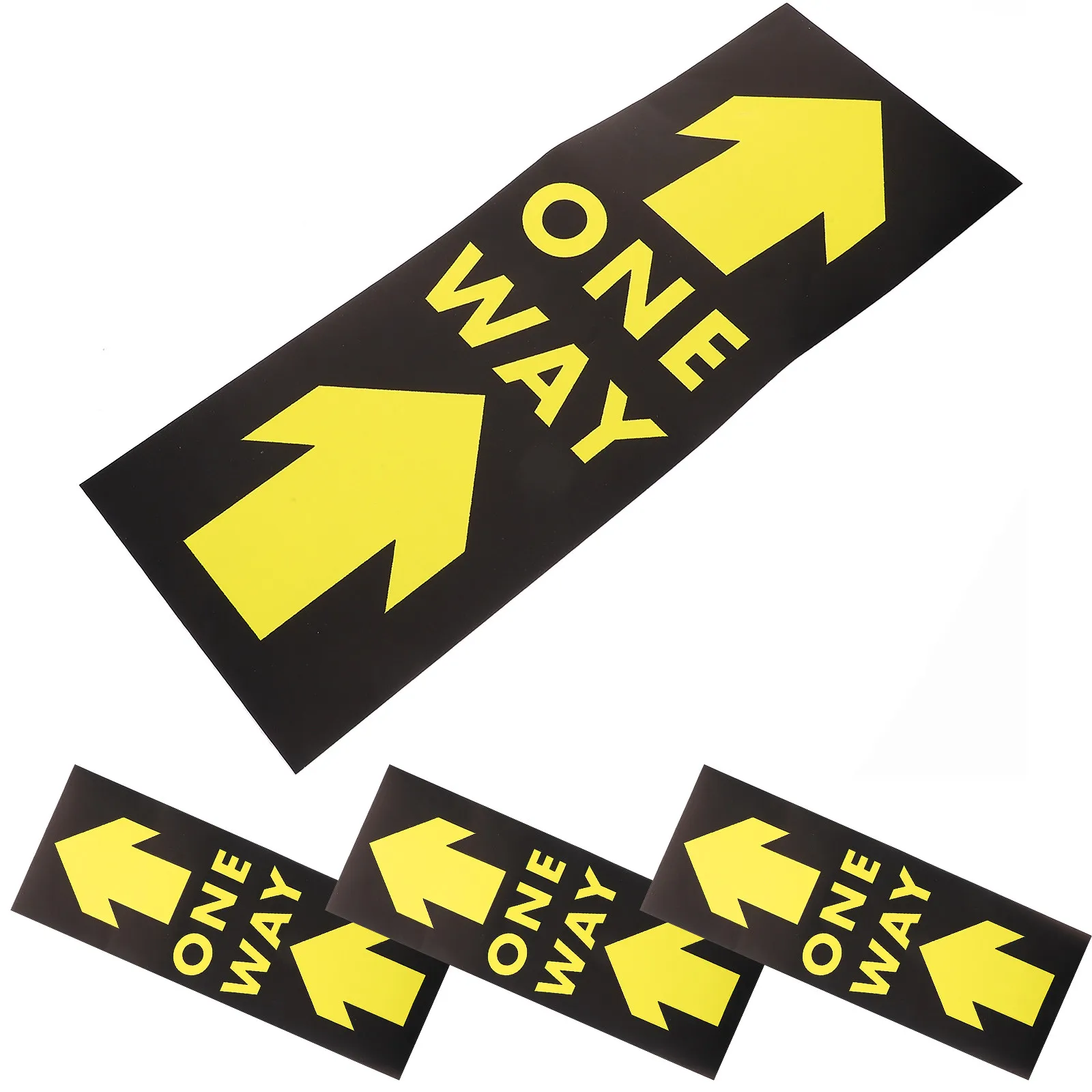 4Pcs Anti-Epidemic Stickers PVC One Way Directional Arrow Sticker Safety Distance Marker for Public
4Pcs Anti-Epidemic Stickers PVC One Way Directional Arrow Sticker Safety Distance Marker for Public