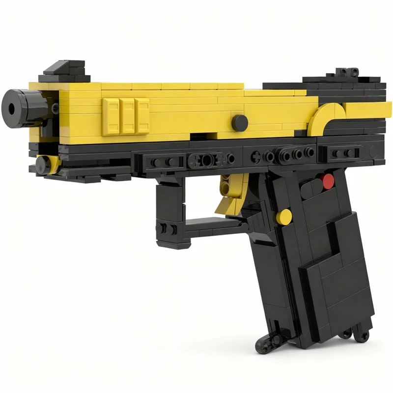 467pcs MOC Ranger Pistol Battle Island Model Building Blocks Construction Toy Christmas Gifts DIY Creative Idea Education Brick
467pcs MOC Ranger Pistol Battle Island Model Building Blocks Construction Toy Christmas Gifts DIY Creative Idea Education Brick