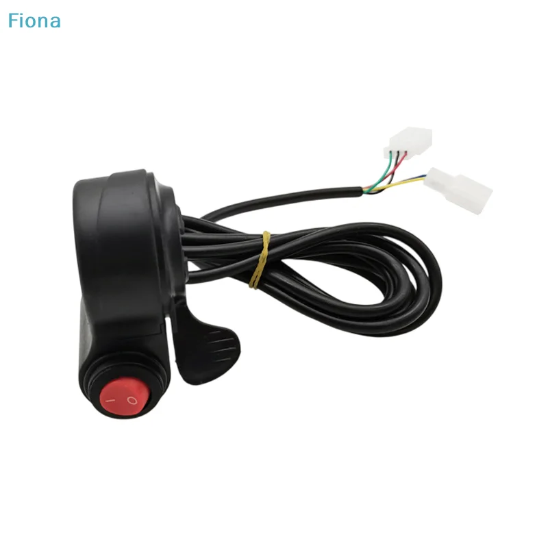 ♤Electric Scooter Thumb Throttle Grip, Universal Speed Adjustment Handlebar for E-Bike Replacement Parts
♤Electric Scooter Thumb Throttle Grip, Universal Speed Adjustment Handlebar for E-Bike Replacement Parts