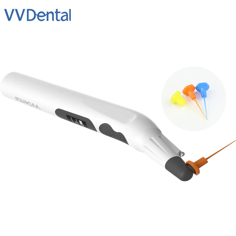 VVDental Sonic Irrigator Endoactivator With LED Light For Root Canal Treatment with 30 Pcs Tips Endomotor
VVDental Sonic Irrigator Endoactivator With LED Light For Root Canal Treatment with 30 Pcs Tips Endomotor