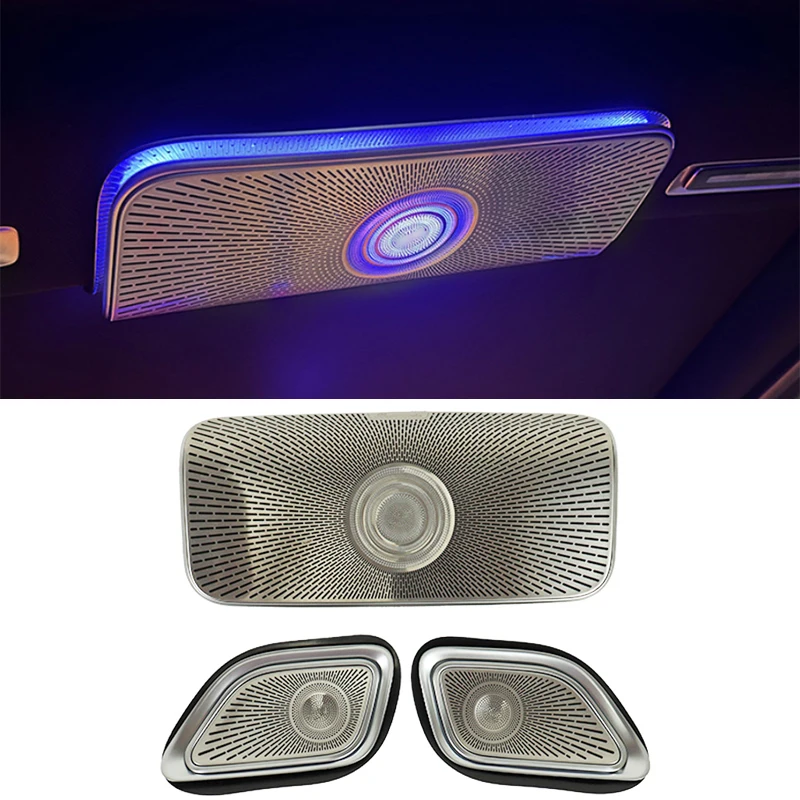 Car Roof Tweeter Speaker LED Ceiling Speakers With 64 Colors Ambient Light For Mercedes-Benz S-class W223 Car Audio Speakers
Car Roof Tweeter Speaker LED Ceiling Speakers With 64 Colors Ambient Light For Mercedes-Benz S-class W223 Car Audio Speakers