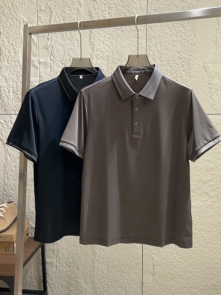 6A Silk Short Sleeve Shirt Men's High End Casual Comfortable Breathable Summer Fashion Urban Style
6A Silk Short Sleeve Shirt Men's High End Casual Comfortable Breathable Summer Fashion Urban Style