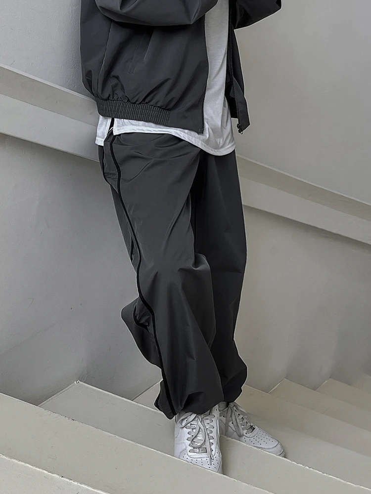 SYUHGFA 2024 Spring Summer Casual Striped Pants New Korean Style Elastic Waist Men's Clothing Straight Trousers Fashion
SYUHGFA 2024 Spring Summer Casual Striped Pants New Korean Style Elastic Waist Men's Clothing Straight Trousers Fashion