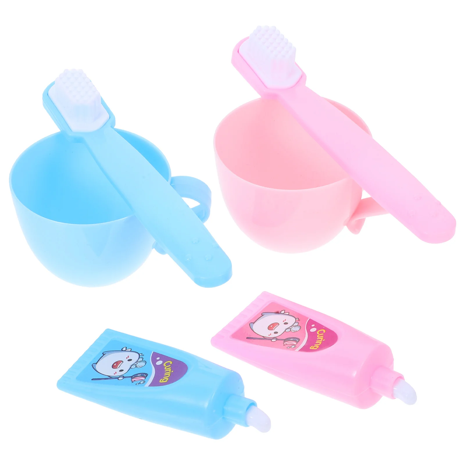 2 Sets Accessories Mini Toothbrushes Big Prop Miniature Dollhouse Plastic Bathroom Kit Essentials for Dolls Child
2 Sets Accessories Mini Toothbrushes Big Prop Miniature Dollhouse Plastic Bathroom Kit Essentials for Dolls Child