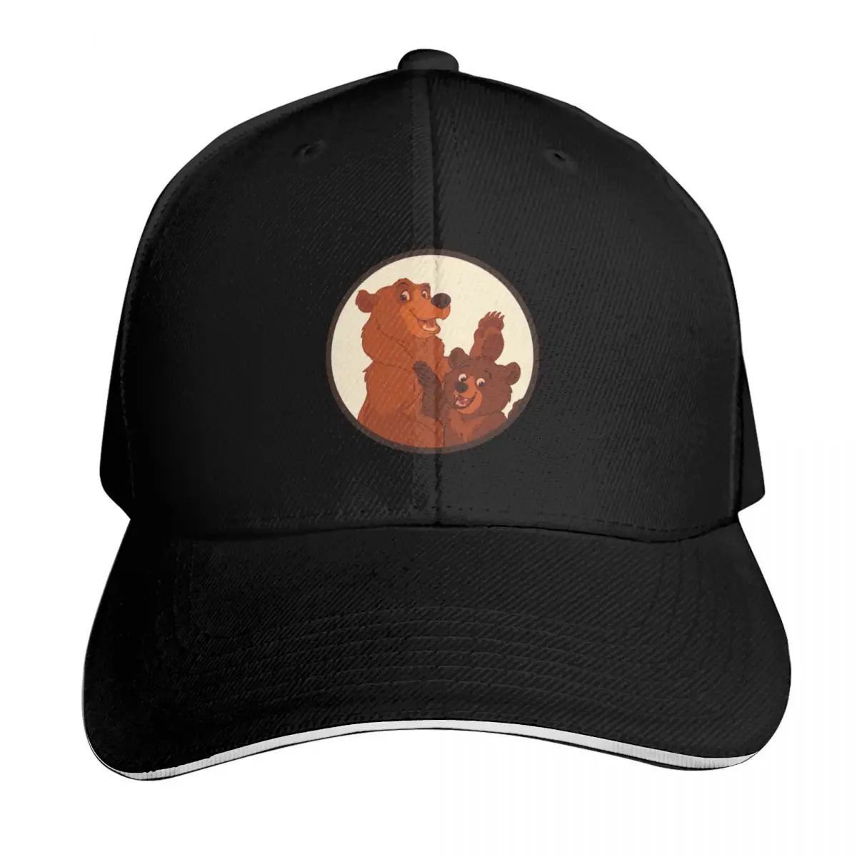 Brother Bear: Kenai and Koda Baseball Cap hats for men Sunhat Beach Outing Custom Cap Men's Women's
Brother Bear: Kenai and Koda Baseball Cap hats for men Sunhat Beach Outing Custom Cap Men's Women's