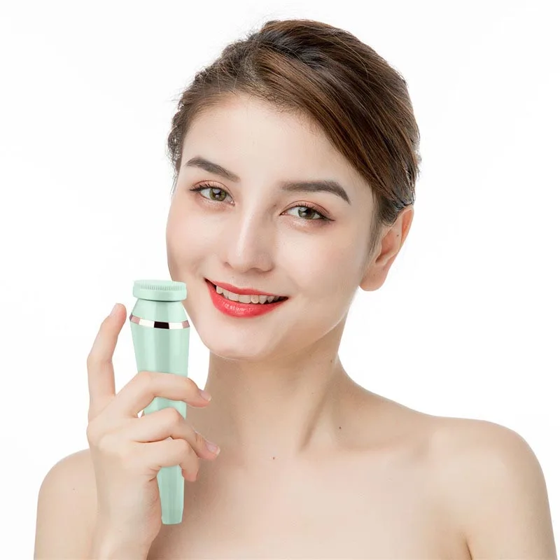 New Best Wall-hung Face Cleaner Brush 4 in 1 Electric Facial Massager Deep Cleaning Brush With 4 Rechange Head
New Best Wall-hung Face Cleaner Brush 4 in 1 Electric Facial Massager Deep Cleaning Brush With 4 Rechange Head