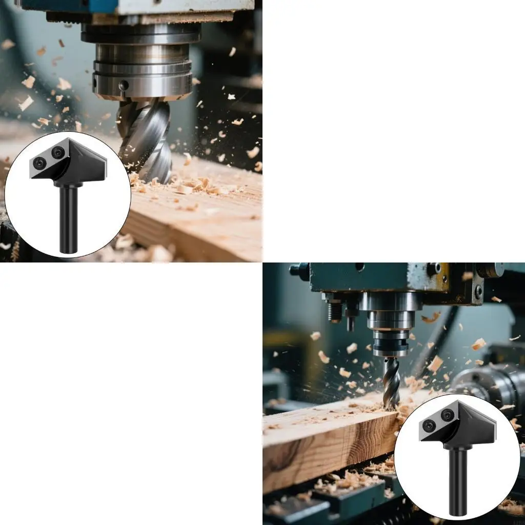 Professional Carving Router Bit 120/90 Degree V Grooves Design 1/2Inch Shanks Carving Bit For 2D Lettering A2BB
Professional Carving Router Bit 120/90 Degree V Grooves Design 1/2Inch Shanks Carving Bit For 2D Lettering A2BB