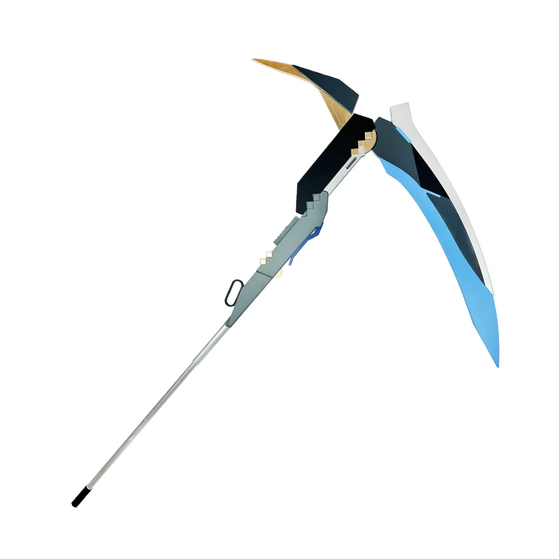 Hugo Vlad Scythe Zenless Zone Zero Prop Cosplay Halloween Christmas Party Props for Comic Show
Hugo Vlad Scythe Zenless Zone Zero Prop Cosplay Halloween Christmas Party Props for Comic Show