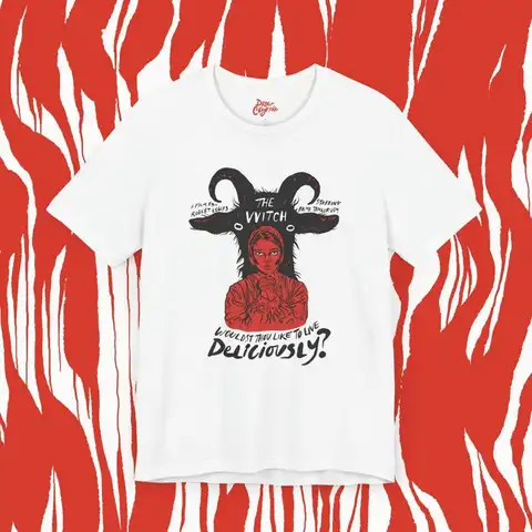 The Vvitch Jersey T Shirt Robert Eggers Witch 2015 Horror Movie