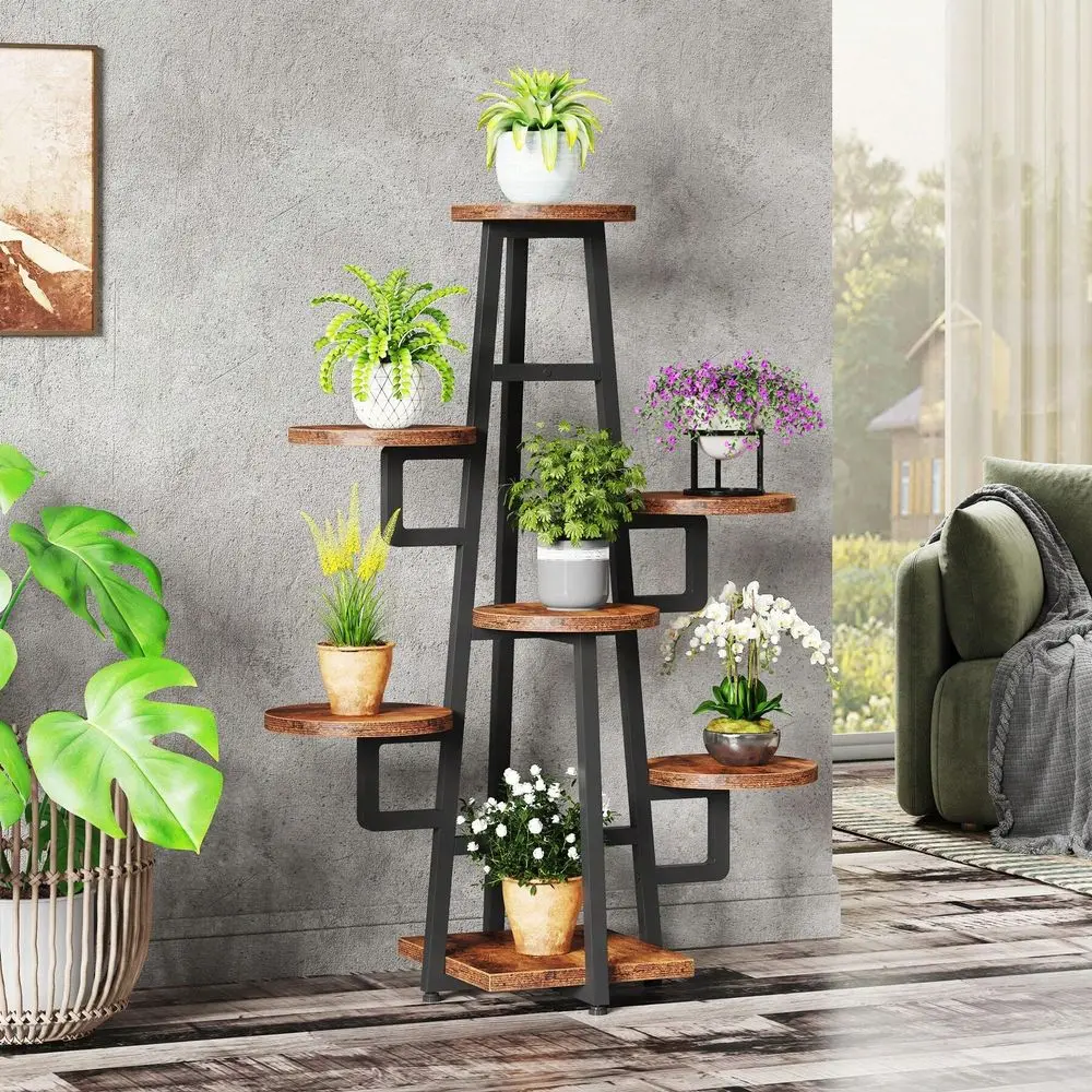 7 Tier Plant Stand Indoor For Multiple Plants, Tall Plant Shelf Corner Plant Pots Holder Rack Flower Stand For Living Room Balc
7 Tier Plant Stand Indoor For Multiple Plants, Tall Plant Shelf Corner Plant Pots Holder Rack Flower Stand For Living Room Balc