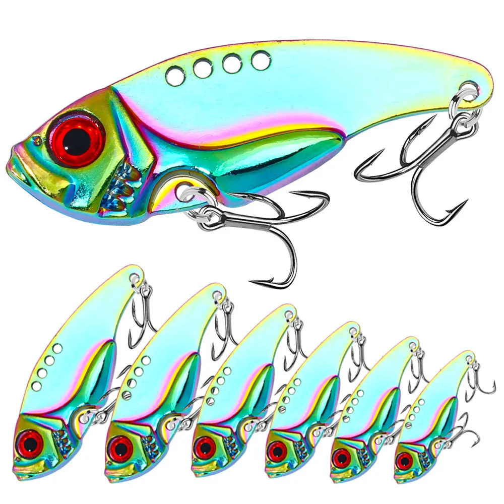 Mini VIB Blade Lure Set Ultra Light Super Long Cast Bionic Metal Spinner Bait Redfin Freshwater Complete Fishing Tackle
Mini VIB Blade Lure Set Ultra Light Super Long Cast Bionic Metal Spinner Bait Redfin Freshwater Complete Fishing Tackle