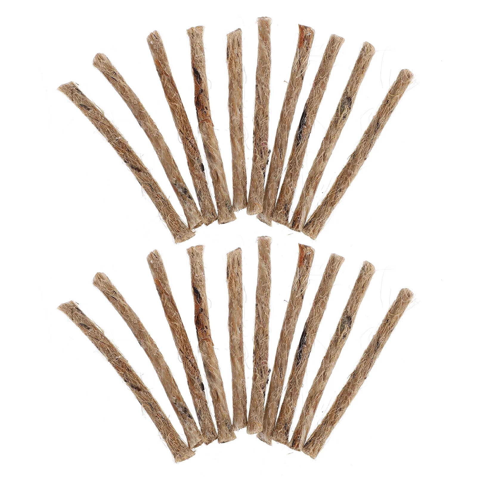 20 Pcs Kindling Outdoor Fire Tool Starter Survival Tools Strip Travel Burner Supplies Camping Ropes
20 Pcs Kindling Outdoor Fire Tool Starter Survival Tools Strip Travel Burner Supplies Camping Ropes