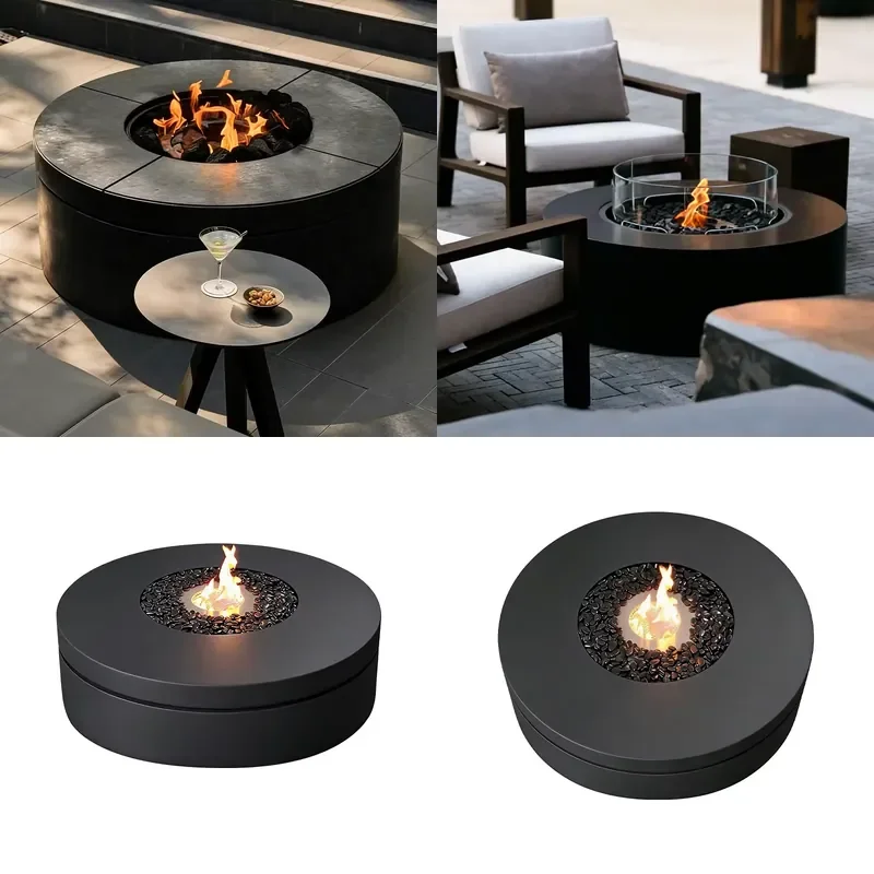 【CHIMU HOME】Modern Stainless Steel Tabletop BBQ Grill Wood Pellet Burning Stove Custom 800mm Desktop Cooking Fire Pit
【CHIMU HOME】Modern Stainless Steel Tabletop BBQ Grill Wood Pellet Burning Stove Custom 800mm Desktop Cooking Fire Pit
