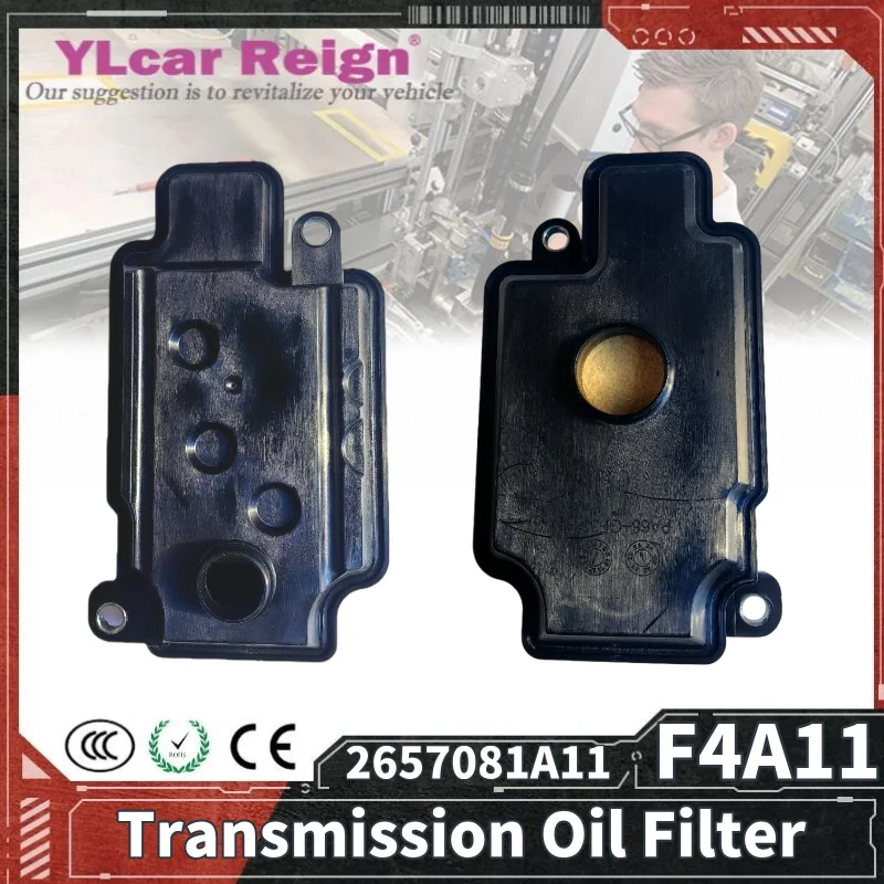 F4A11 Automatic Transmission Oil Filter For SUZUKI JIMNY 98- 26570-81A11 2657081A11 Car Accessories Automatic Parts
F4A11 Automatic Transmission Oil Filter For SUZUKI JIMNY 98- 26570-81A11 2657081A11 Car Accessories Automatic Parts