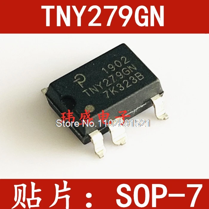 (10 шт./лот) TNY279GN СОП-7 TNY279G
(10 шт./лот) TNY279GN СОП-7 TNY279G
