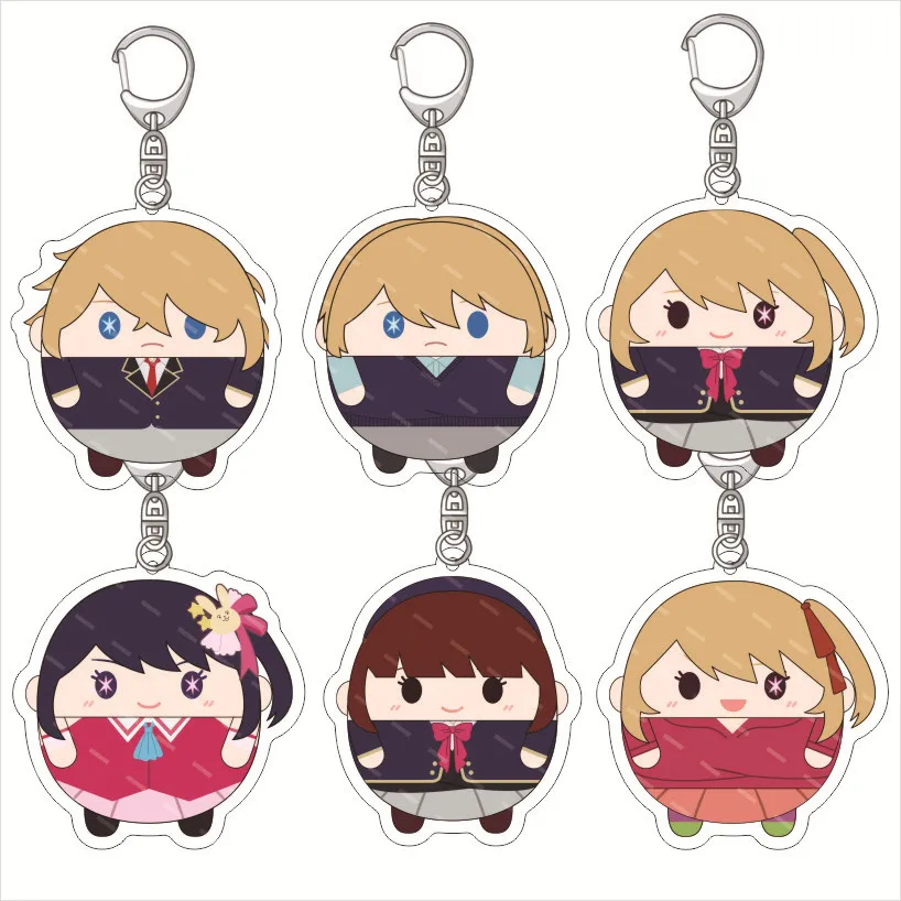 Oshi No Ko Acrylic Anime Figure Display Keychain Hoshino Ai Aqua Ruby Amamiya Gorou Cute Charms Accessories Gift Q Version
Oshi No Ko Acrylic Anime Figure Display Keychain Hoshino Ai Aqua Ruby Amamiya Gorou Cute Charms Accessories Gift Q Version