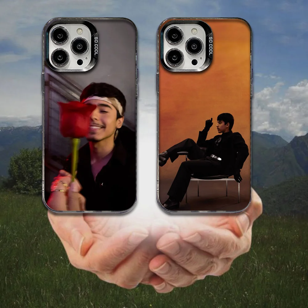 Ivan Cornejo Mirada Phone Case For iPhone 16,15,14,13,12,11,8,7,Pro,Max,Plus,Mini,XS,SE Anti Fall Black Matte Hard
Ivan Cornejo Mirada Phone Case For iPhone 16,15,14,13,12,11,8,7,Pro,Max,Plus,Mini,XS,SE Anti Fall Black Matte Hard