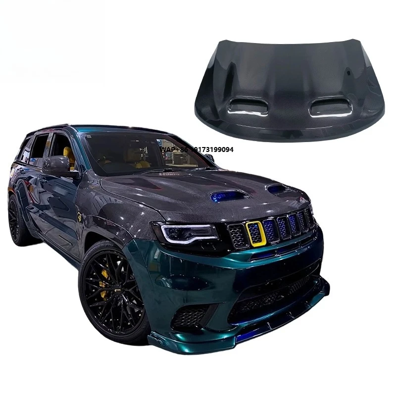 New Cretorica Double-Layer Carbon Fiber Engine Hood for Retrofit/Upgrade
New Cretorica Double-Layer Carbon Fiber Engine Hood for Retrofit/Upgrade