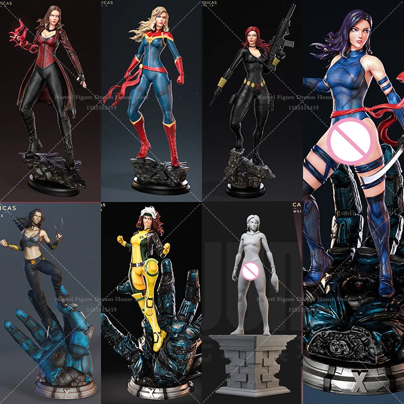1/24 1/18 Scale DIY Self-assembled GK 3D Resin Un-panited Doll White Model Female Super Hero Series Gwen Anna Becky Natasha
1/24 1/18 Scale DIY Self-assembled GK 3D Resin Un-panited Doll White Model Female Super Hero Series Gwen Anna Becky Natasha