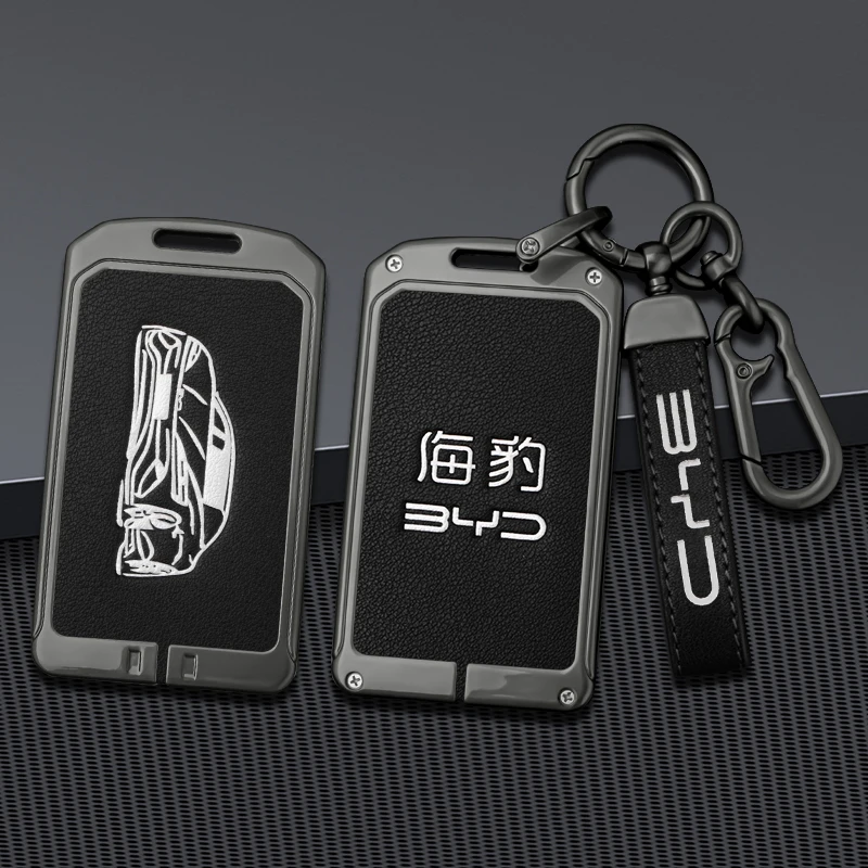 Car NFC Card Remote Key Cover Fob Case Protector Holder Shell for BYD Seal EV DMI DM 2022 2023 Zinc Alloy Keychain Accessories
Car NFC Card Remote Key Cover Fob Case Protector Holder Shell for BYD Seal EV DMI DM 2022 2023 Zinc Alloy Keychain Accessories
