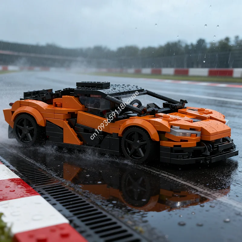 440 шт. MOC McLarenesd City Champions, модель строительных блоков, рождественские подарки, архитектура, сборные игрушки, сделай сам, креативный детский день рождения
440 шт. MOC McLarenesd City Champions, модель строительных блоков, рождественские подарки, архитектура, сборные игрушки, сделай сам, креативный детский день рождения