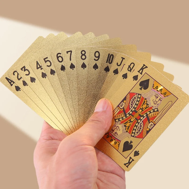 Creative Poker Chips Set in Elegant Rich Gold Color - PVC Material, Weather Resistant
Creative Poker Chips Set in Elegant Rich Gold Color - PVC Material, Weather Resistant
