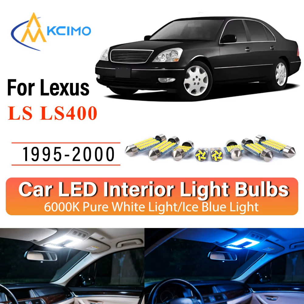 New Canbus Number Plate Bulb For Lexus LS LS400 1995-2000 Premium Reading LED Mirror Error-Free Easy Install Interior Lights
New Canbus Number Plate Bulb For Lexus LS LS400 1995-2000 Premium Reading LED Mirror Error-Free Easy Install Interior Lights